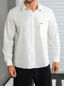 Men Pocket Front Shirt -Man Plus Fashion 16760001026dae7c341ad64f9ad30de6a6a4c66d82 thumbnail 405x552