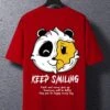 Manfinity EMRG Men Cartoon & Slogan Graphic Tee