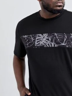 Manfinity RSRT Men Tropical Print Tee -Man Plus Fashion 16765152187b5dcffa0943f91c0d655bfddc02cb28 thumbnail 405x552