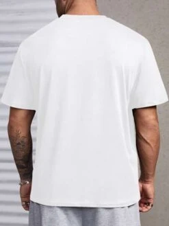 Manfinity Homme Men Playing Card Print Tee