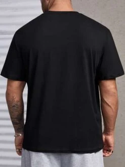 Men Floral Print Tee