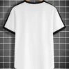 Manfinity Homme Men Letter Graphic Contrast Trim Tee