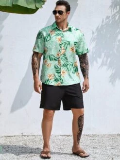 Men Tropical Print Shirt -Man Plus Fashion 1677592056c41d0ff59e94587957f96ee50dc30a83 thumbnail 405x552