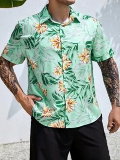 Men Tropical Print Shirt -Man Plus Fashion 1677592059f7abe5798f635820cc75a578bdb0b9cb thumbnail 405x552