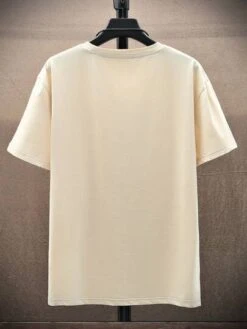 Manfinity EMRG Men Slogan & Cartoon Graphic Tee