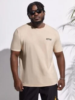 SHEIN Men Slogan & Cartoon Graphic Tee -Man Plus Fashion 1678240250aa92fe81f6051cd9c42c3f09ada3033d thumbnail 405x552