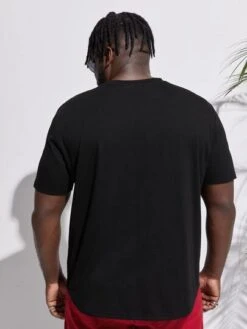 SHEIN Men Cartoon Graphic Tee