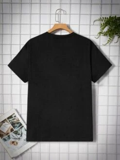 Manfinity Hypemode Men Cotton Dinosaur Print Tee