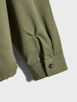 Manfinity Hypemode Men Flap Pocket Drop Shoulder Denim Shirt Without Tee -Man Plus Fashion 16783273133db688fee01ac8185f770d0e51653da4 thumbnail 405x552