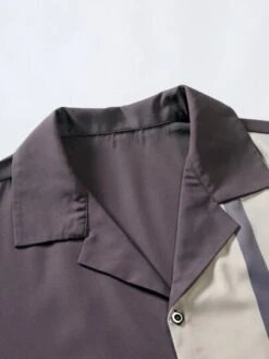 Men Striped Print Shirt Without Tee -Man Plus Fashion 16786943551bc7c3ca4fd83d19783c1b97832168c1 thumbnail 405x552