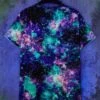 Manfinity LEGND Men Reflective Galaxy Print Tee