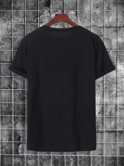 Men Japanese Character Graphic Tee