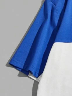 SHEIN Men Two Tone Eagle & Slogan Graphic Tee -Man Plus Fashion 167904796087387c7fb3368cfabb29f7b9528bddd9 thumbnail 405x552