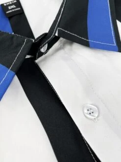 Men Striped Print Shirt -Man Plus Fashion 16791050861c48c69998e07234f51dcc694a0b6f3b thumbnail 405x552