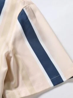 Manfinity RSRT Men Vertical Striped Button Up Shirt -Man Plus Fashion 1679280047038dc6b65b6c508e985bd2dfbc5c20a3 thumbnail 405x552