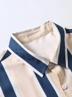 Manfinity RSRT Men Vertical Striped Button Up Shirt -Man Plus Fashion 1679280049bf64c579db78e834f549b43ef6ec6e46 thumbnail 405x552