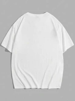 Manfinity Sporsity Men Cotton Letter Graphic Tee