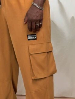 SHEIN Men Letter Patched Detail Flap Pocket Side Drawstring Waist Cargo Pants -Man Plus Fashion 1680061487a4b46935a5898c96417c4a4bdb83f44a thumbnail 405x552