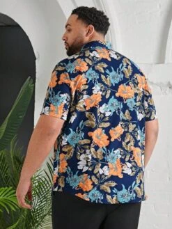 Manfinity RSRT Men Floral Print Shirt