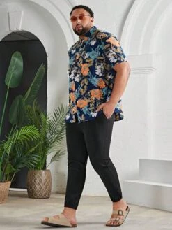 Manfinity RSRT Men Floral Print Shirt -Man Plus Fashion 16800621269dd53441a8627ba3a8dfe19e887b18fc thumbnail 405x552