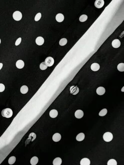 Manfinity Basics Men Polka Dot Print Shirt Without Tee -Man Plus Fashion 168076977730e42e8369b9be82c2134fad527483cb thumbnail 405x552