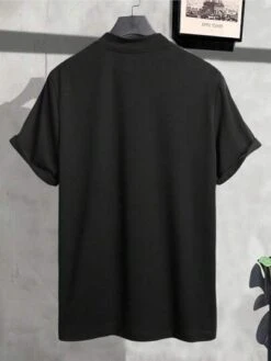 Manfinity Homme Men Letter Graphic Drop Shoulder Tee