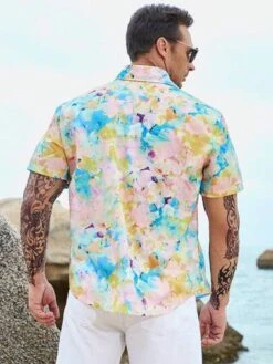 Men Allover Print Shirt