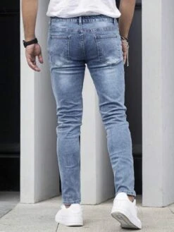 Men Ripped Skinny Jeans