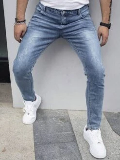 Men Ripped Skinny Jeans -Man Plus Fashion 16813562381bc8b677684a051171326c5d7f9fc017 thumbnail 405x552