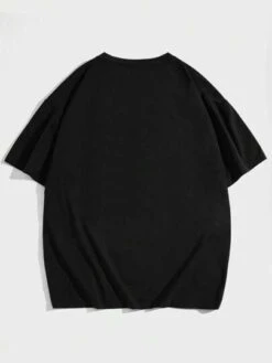 Manfinity Hypemode Men Cotton Figure & Letter Graphic Tee