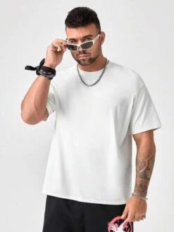 Men Butterfly & Slogan Graphic Tee