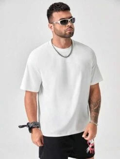 Men Butterfly & Slogan Graphic Tee -Man Plus Fashion 16818904426fb866077691985fea784c9cd308bb47 thumbnail 405x552