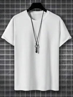 Men Butterfly & Slogan Graphic Tee -Man Plus Fashion 16818904440729bb6a823c36d295fe25c5303de971 thumbnail 405x552