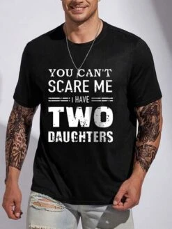 Manfinity Homme Men Slogan Graphic Tee -Man Plus Fashion 16832636368aa0b2e6a5dccd230ffec18e9d66faa8 thumbnail 405x552