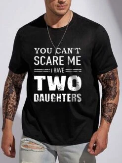 Manfinity Homme Men Slogan Graphic Tee -Man Plus Fashion 16832636383a575f36a4e50313374476b00a749ffd thumbnail 405x552