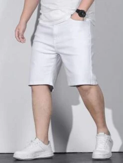 Men Cotton Slant Pocket Bermuda Denim Shorts -Man Plus Fashion 1683263639044f442ad189cfcc40ec29d8dc596329 thumbnail 405x552