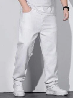 Men Cotton Slant Pocket Straight Leg Jeans -Man Plus Fashion 1683263741b2baf82f860c8f04e85df2a2cb811971 thumbnail 405x552