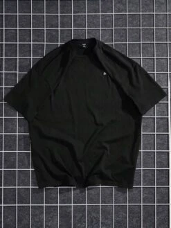 Manfinity EMRG Men Cotton Letter Graphic Tee