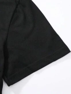 Manfinity EMRG Men Slogan & Cartoon Graphic Tee -Man Plus Fashion 168342713303a08369d933a5a495918f2e5d19bf35 thumbnail 405x552