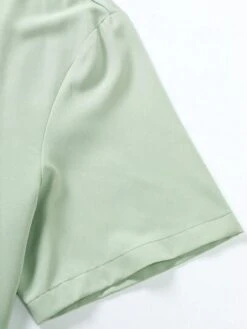 Manfinity Basics Men Half Button Shirt -Man Plus Fashion 1683862729883d4fccea18506d0a7a2d1d3c24f556 thumbnail 405x552