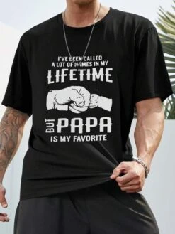 Manfinity LEGND Men Slogan Graphic Tee -Man Plus Fashion 1683960850084e8d2c59775c24a25469f126928c87 thumbnail 405x552