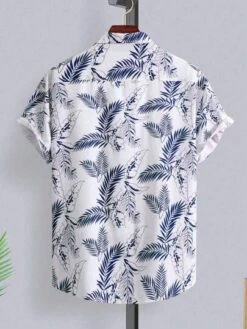 Manfinity RSRT Men Tropical Print Shirt Without Tee
