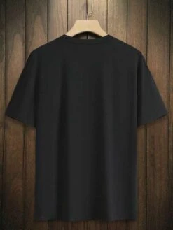 Manfinity Homme Men Letter Graphic Colorblock Tee