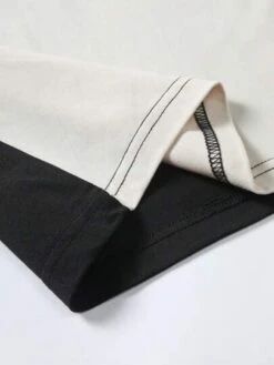 Manfinity Homme Men Letter Graphic Colorblock Tee -Man Plus Fashion 16842060394c384a83c63763e7cc106ac162587173 thumbnail 405x552