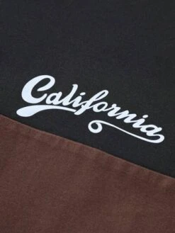 Manfinity Homme Men Letter Graphic Colorblock Tee -Man Plus Fashion 1684206045eff76484c78850f4d6345819348891bf thumbnail 405x552