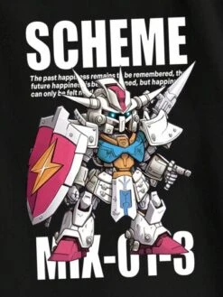 Manfinity EMRG Men Cotton Cartoon & Slogan Graphic Tee -Man Plus Fashion 1684209299d783b5d7692818ba18396a4a7529707e thumbnail 405x552