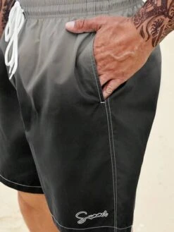Men Ombre Drawstring Waist Swim Trunks -Man Plus Fashion 16843245919a7ecbef03fb6364466659d55b67e86f thumbnail 405x552