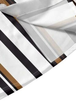 Manfinity Homme Men Plus Striped Print Shirt Without Tee -Man Plus Fashion 16850697527200443fc35a62e11f63244f42097ad2 thumbnail 405x552