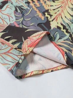 Manfinity RSRT Men Tropical Print Button Up Shirt -Man Plus Fashion 1685592090c3152457f558328d014fb27db086fa80 thumbnail 405x552