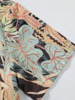 Manfinity RSRT Men Tropical Print Button Up Shirt -Man Plus Fashion 168559209337d1d55a2635273a0f8eb97775a2e347 thumbnail 405x552